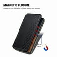thumbnail image 4 of Allytech Flip Wallet Case for Samsung Galaxy S23 Ultra, Premium PU Leather Luxury Case with Kickstand & Card Slots, Magnetic Closure Inner Soft TPU Shockproof Protective Case for Women Men - Black, 4 of 5