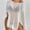 White, variant on YEAHITCH Cover Ups For Women,Juniors Swimsuit,Clearance Swimsuit,Cover-Ups,Mid WaistBlack,M (US:6)