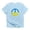 Sky Blue, variant on CafePress - Peace In Ukraine. Stand With Ukraine. Supp T Shirt - Infant T-Shirt