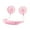 Pink,One Size, variant on Lingouzi Portable Hanging Neck Sports F.An - Hands Free Usb Rechargeable Personal Wearable Neckband F.An With 3 Level Air Flow C-Ooling Head F.An Mini Necklace F.An For Indoor Outdoor