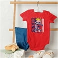 thumbnail image 6 of All American Dennis the Menace Romper Boys or Girls Infant Baby Brisco Brands 6M, 6 of 7