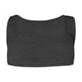 thumbnail image 3 of AherBiu Womens Crop Tank Tops Summer Sexy Workout Sleeveless Undershirt Square Neck Stretchy Mini Tank Solid Color, 3 of 4