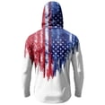 thumbnail image 5 of Rash Guard for Men Upf 50+ Long Sleeve Uv Protection Shirts Outdoor Hiking Swimming Fishing, 5 of 6