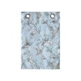 thumbnail image 1 of Bird Hanging Pocket Organizer, Composition of Flowers and Hummingbirds in Vintage Design Nature Scene, Printed Polyester Storage Bag with Pockets, 14" x 20", Pale Blue and Grey Yellow, 1 of 2