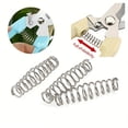 thumbnail image 2 of Garden Shears Replacement Spring • Pruning Scissors Springs • Stainless Steel Parts for Garden Trimming Tools-10pcs, 2 of 5