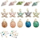 thumbnail image 5 of Guardurnaity 10 piezas collar colgante niñas brazalete tobillera decoración colgante artesanía hecha a mano accesorios tipo Tipo 8 10Conjunto, 5 of 6