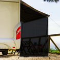 thumbnail image 1 of Parasol lateral WELLUCK para toldo de autocaravana, 2,7 m x 2,1 m, color negro, 1 of 8