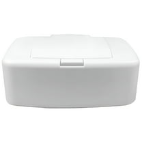 ACDANC Refillable Baby Wipes Dispenser for Home and Office - White