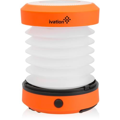 Ivation LED Camping Lantern Collapsible & Rainproof ...