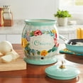 thumbnail image 2 of The Pioneer Woman Sweet Romance 7.4-inch Ceramic Onion Keeper with Lid, 2 of 5