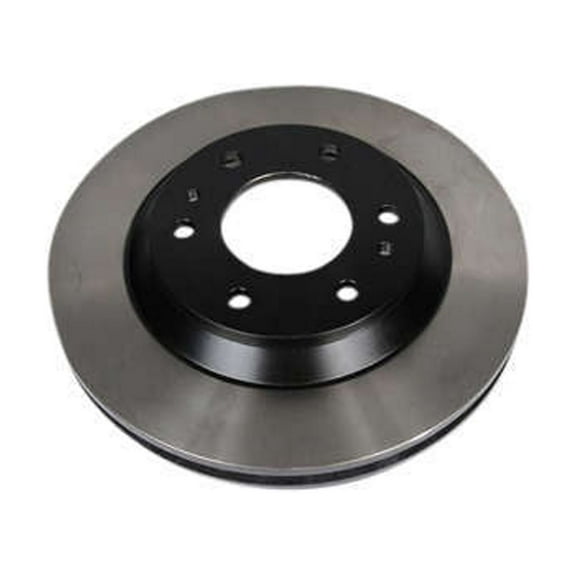 ACDelco Genuine GM Nitrogen Coated Brake Disc