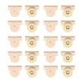 thumbnail image 1 of No-Sew Magnetic Snap Buttons for Tote Bags, Purses, Clothing & DIY Crafts, Easy Installation Invisible Fasteners, Strong Metal Bag Closures for Fabric Projects (Silver Tone, 10-Pack), 1 of 8