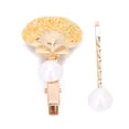 thumbnail image 1 of Pinza Para El Pelo Para Niñas, Pinza Decorativa Para El Pelo, Exquisita Horquilla Decorativa, Regalo De Aleación De Metal Para Uso Diario, Fiesta, Cosplay Para Mujeres Y Niñas, ANGGREK Otros, 1 of 8