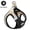 Black+1.5m traction rope, variant on 9 balls Tank top style dog leash, small dog chest harness, Dog Harness No Pull , Adjustable Soft Padded, Reflective Oxford No Choke Pet Vest with for Puppy