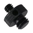 thumbnail image 1 of 1/4in And 3/8in Camera Screw Adapter Mount, Clear Camera Screw Adapter  For Tripod Black, 1 of 8