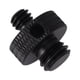 thumbnail image 2 of Adaptador De Montaje De Tornillo Roscado Macho De 1/4 Pulgadas A 3/8 Pulgadas Para Trípode Cámara Jaula Rótula De Bola, 2 of 7