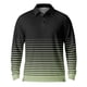 thumbnail image 5 of Seeotter Mens Fashion Long Sleeve Shirts Casual Golf Shirts Color Block Cotton Top, 5 of 7