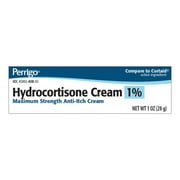 Hydrocortisone 1% Anti-itch Cream, 1 Oz.