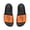 Black, variant on Effete Feline Claw Marks Scratch Men Removable-Strap Sandals