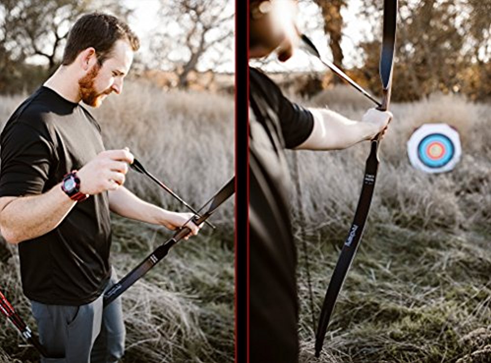 Southwest Archery TigerShark One Piece Recurve Bow - 50L