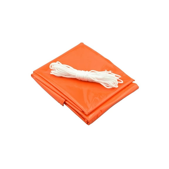 SE ET8256 Camping Tube Tent, High-Visibility Orange
