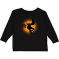 thumbnail image 3 of Inktastic Motocross Rider Freestyle Sports Boys Long Sleeve Toddler T-Shirt, 3 of 5