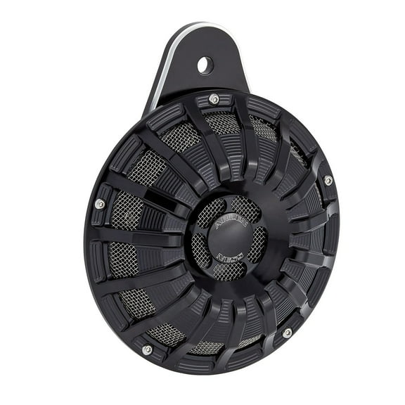 Arlen Ness 15-Spoke Black Horn Kit (70-262)