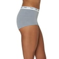 thumbnail image 5 of Hanes Originals Women's SuperSoft Boyshort Underwear, 4-Pack, Sizes S-XXL, 5 of 5