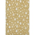 thumbnail image 2 of Addison Rugs Mayfield Premium Machine Washable Transitional Holiday Gold Rectangle Rug, 10' x 14', 2 of 7