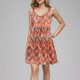 thumbnail image 4 of Camisón de poliéster para mujer, vestido de tirantes con cuello en V y botones para vacaciones de primavera y verano., 4 of 8