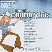 Female Country Hits - Karaoke Volume 2