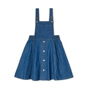 Wonder Nation Girls’ Midi Length Skirtall, Sizes 4-18 & Plus