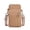 Khaki, variant on SPRING PARK Small Crossbody Cell Phone Bag for Women, Three-layer Zipper Shoulder Handbag Wallet Card Hold Purse