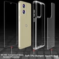 thumbnail image 3 of Funda de teléfono GSDCB para Motorola Moto G Stylus 5G 2024, transparente, 3 of 6