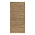 thumbnail image 3 of Unique Loom Chunky Jute Collection Area Rug - Amanda (2' 7" x 6' 1" Runner Natural), 3 of 7