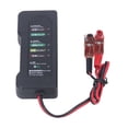 thumbnail image 2 of Battery Fault Detector, High Sensitivity Car Battery Tester Multifunctional Compact Size 6 LED Display  For 12V Auto Battery, 2 of 8