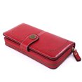 thumbnail image 3 of Coofit Women Wallet Retro Wristlet Wallet Clutch Wallet with Hollow Design, 3 of 9