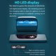 thumbnail image 4 of M9 TWS BT5.1 Auriculares inalámbricos Auriculares deportivos Pantalla LED 9D, 4 of 8