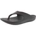 thumbnail image 1 of Telic Flip Flop Dolphin Grey Slip-On Shoes - 9M / 8M, 1 of 5