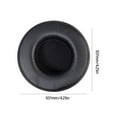 thumbnail image 5 of WINDLAND Replacement Ear Pads Compatible For SIBERIA 650 Gaming Headphones Earpads Memory Foam Ear Cushions Enhanced Sound, 5 of 10