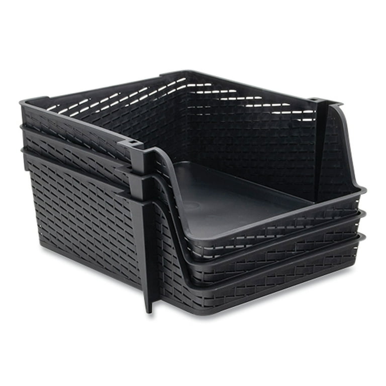Nest and Stack Open Lid Storage Bin, 13.5 Nest and Stack Open Lid Storage Bin, 13.5