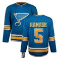 thumbnail image 1 of Rob Ramage Maillot Réplique de Fan de Hockey Signée St Louis, 1 of 2