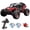 Red, variant on 1/16 Scale Remote Control Truck, 38+ KMH High Speed 4WD Off-Road RC Car for Adults,2.4GHz All-Terrain Desert Truck with 2 Rechargeable Batteries