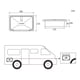 thumbnail image 3 of Kit de exterior para autocaravana, 1 , negro, 340x215 mm, 3 of 9