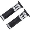 thumbnail image 2 of Pro Grip 728 Anodized Road/Scooter Grips, Silver/Black, 2 of 3