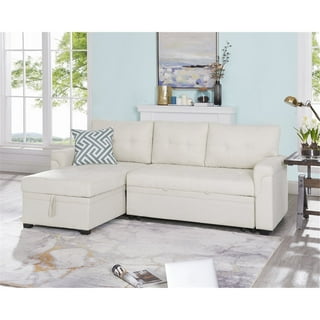 Cream sectional couch deals