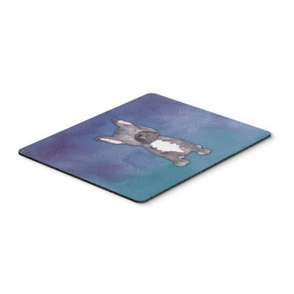 French Bulldog Watercolor Mouse Pad, Hot Pad or Trivet