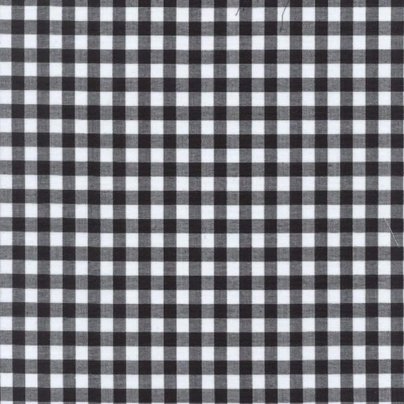 Giingham 1/4" (Inch) Checkered Poly Cotton Fabric by the Yard, 58"/60", All Colors