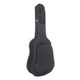 thumbnail image 3 of Bolsa para guitarra acústica de 40 y 41 pulgadas, suave, portátil, impermeable, con bolsillo grande, acolchada y protectora, mochila para guitarra., 3 of 10