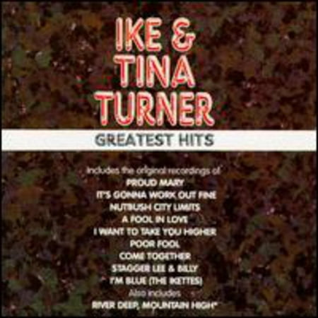 Ike Turner & Tina - Greatest Hits [CD] (Tina Turner All The Best The Hits)